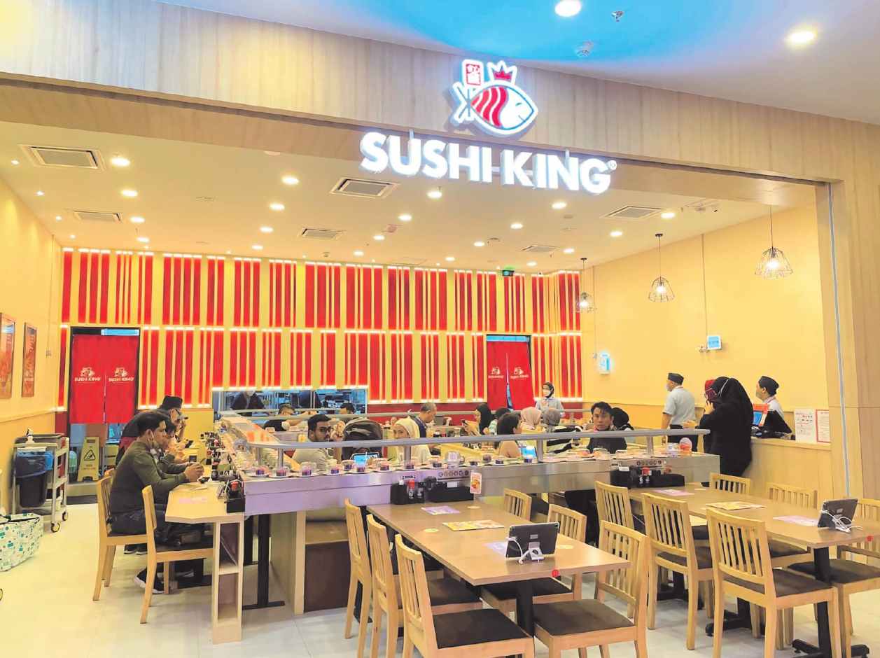 senarai sushi king menu malaysia