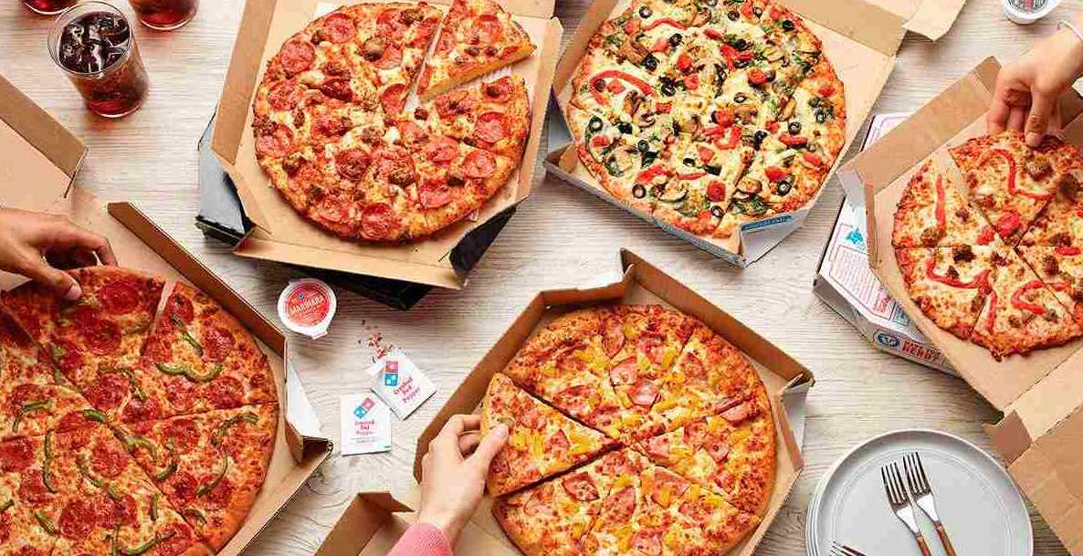 Senarai Domino Pizza Menu Malaysia