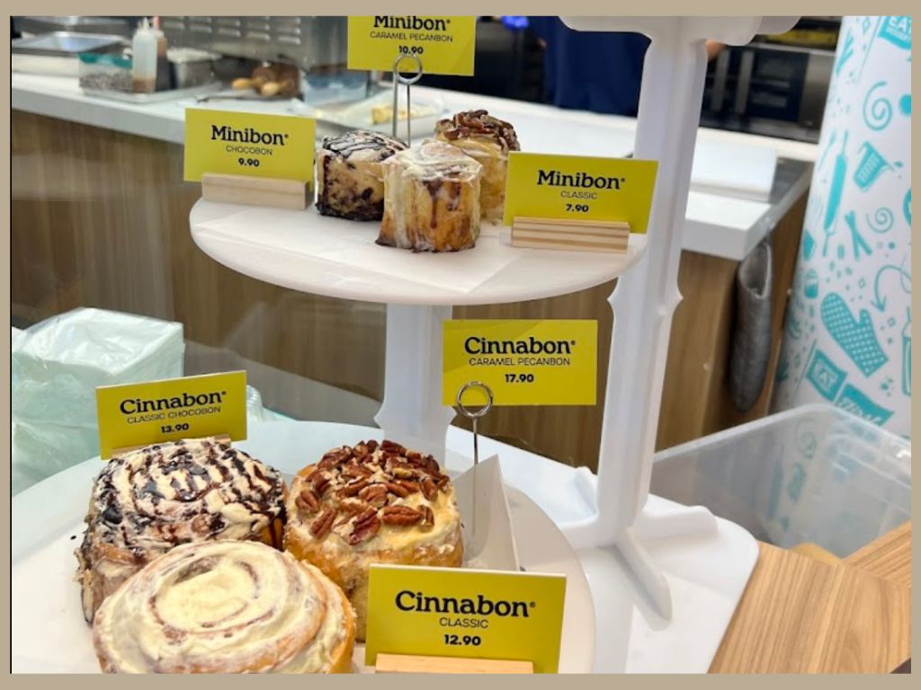 Cinnabon Malaysia