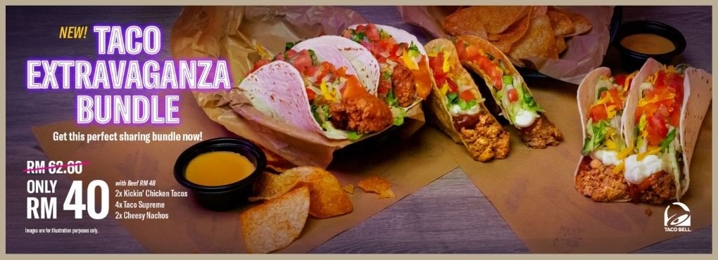 Menu Taco Extravaganza Bundle