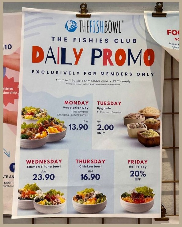 Promo The Fish Bowl Malaysia