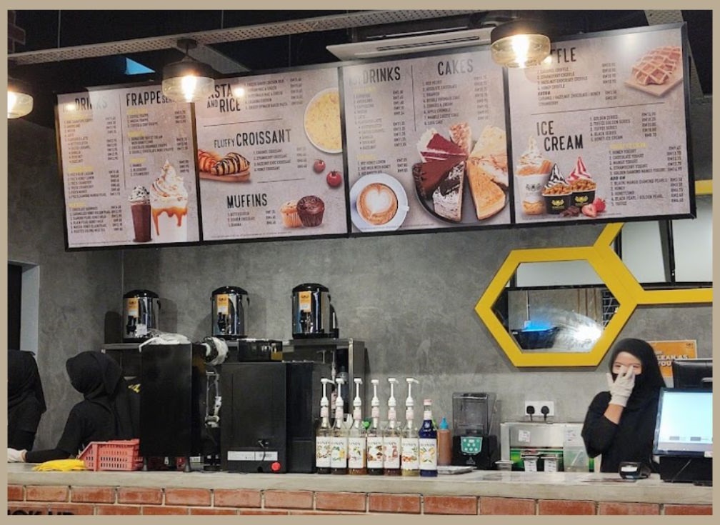 Senarai Menu Bubblebee Malaysia